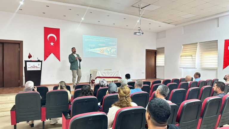 Gelişimsel Yaklaşım ve Aile Yaşam Döngüsü Eğitimi Gerçekleştirildi